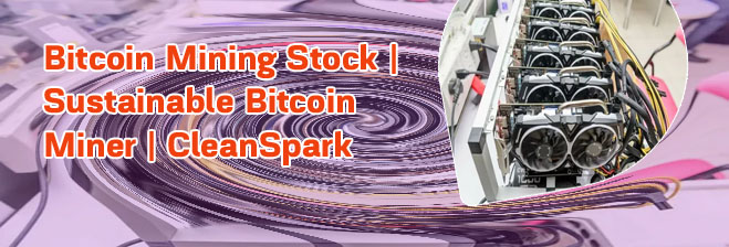 Bitcoin mining stock