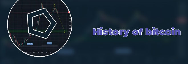 Bitcoin price first year