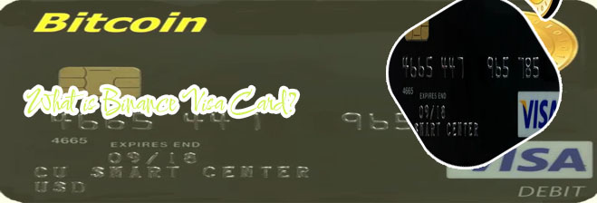 Bitcoin visa card