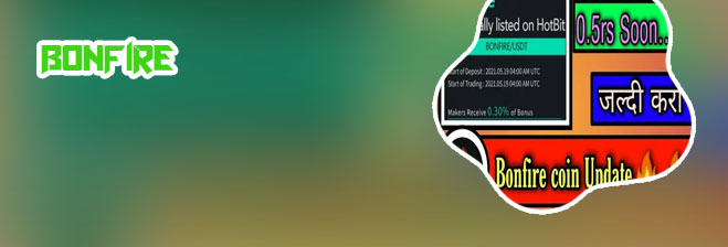 Bonfire crypto currency