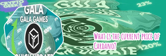 Cardono crypto price