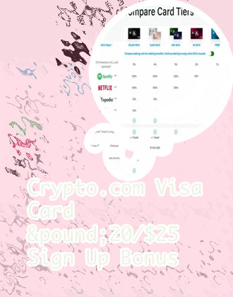 Crypto com bonus