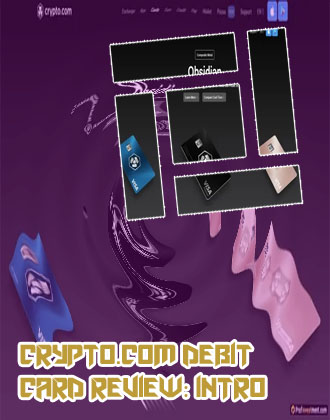 Crypto com debit card