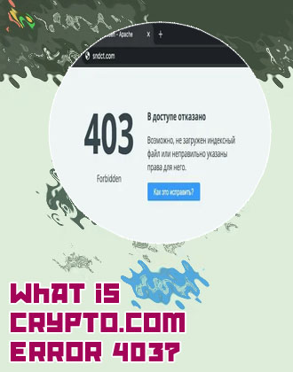 Cryptocom error 403