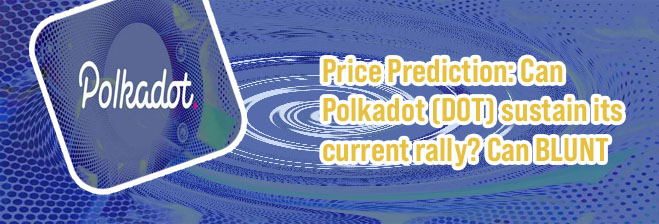 Dot crypto price