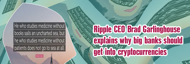 Embrace cryptocurrencies money goes hell