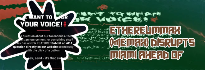 Ethereummax org