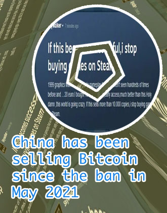 Has already sold its bitcoin