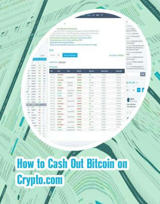 How do you convert crypto to cash