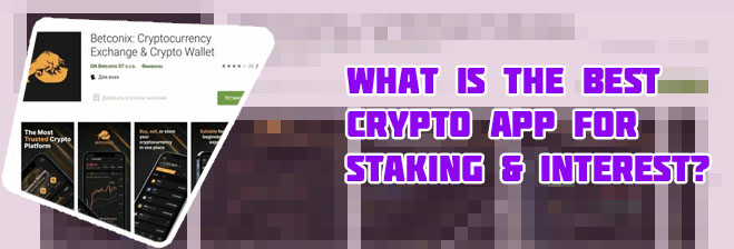 What's the best crypto app